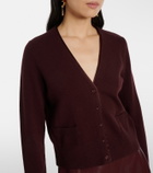 Vince Wool and cashmere-blend cardigan