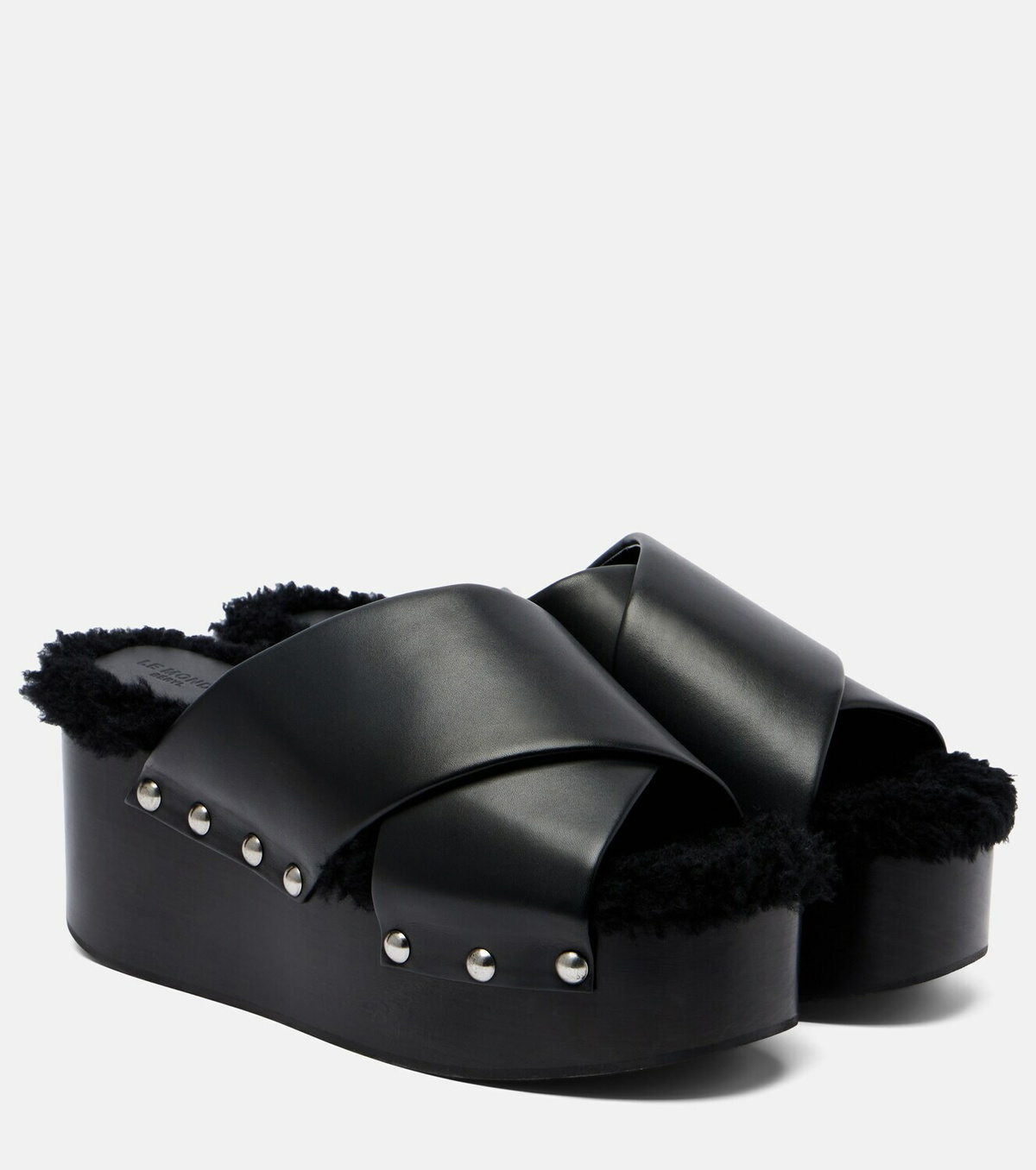 Le Monde Béryl Leather sandals