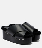 Le Monde Béryl Leather sandals