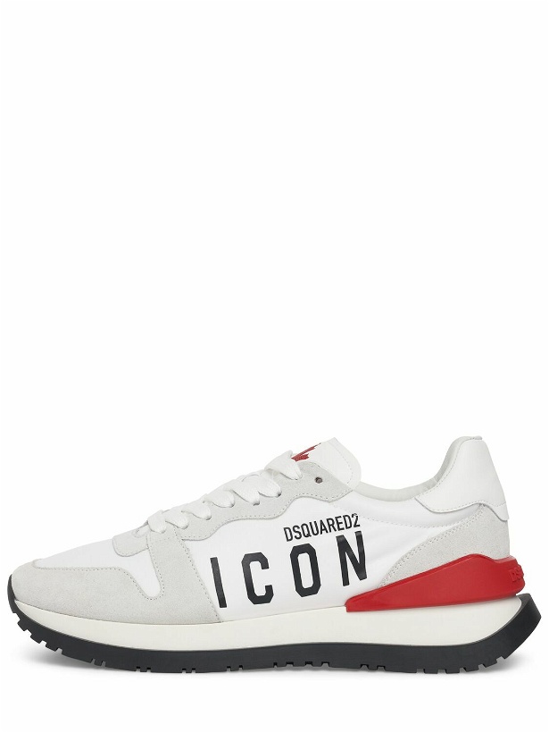 Photo: DSQUARED2 - Icon Tech & Leather Sneakers