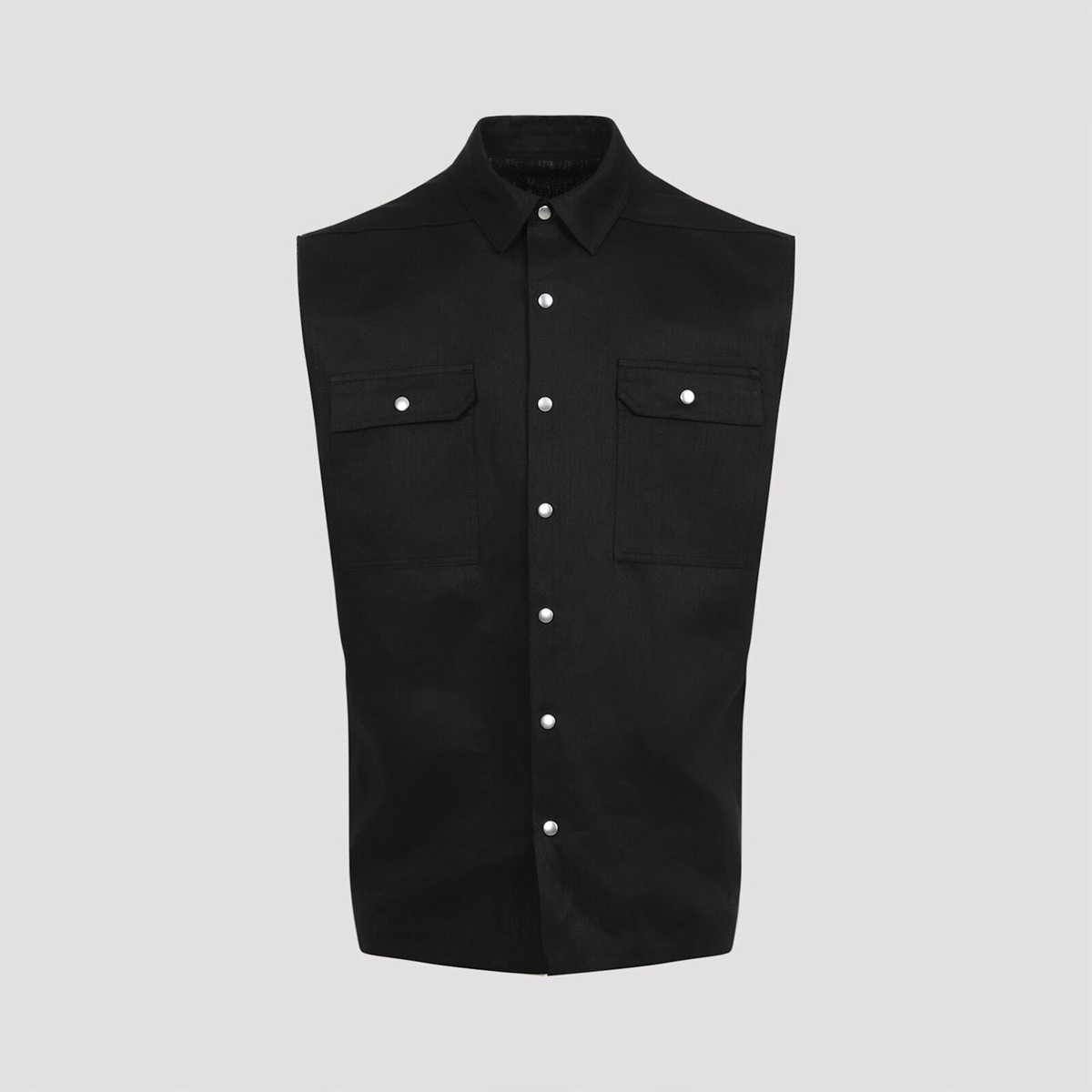 Rick Owens Jumbo Sleeveless Outershirt Rick Owens