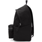 Saint Laurent Black Canvas Giant City Backpack