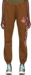 Kids Worldwide Brown 'Respect' Lounge Pants