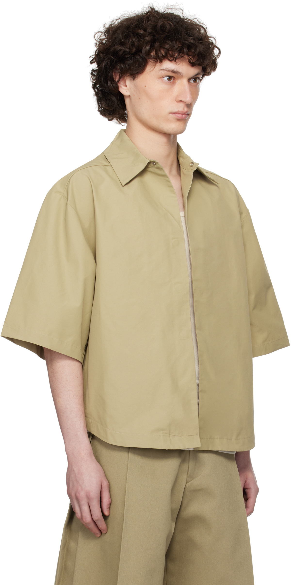 Seventh Beige M5 Worker Shirt