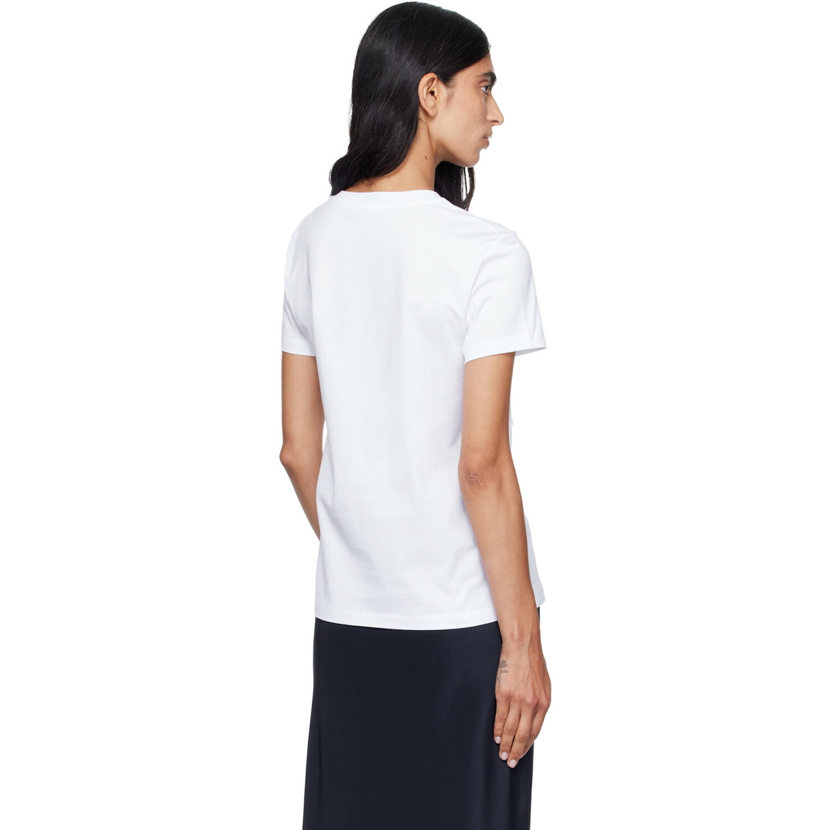 Max Mara White Papaia T-shirt
