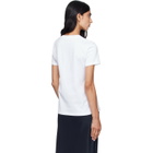 Max Mara White Papaia T-shirt