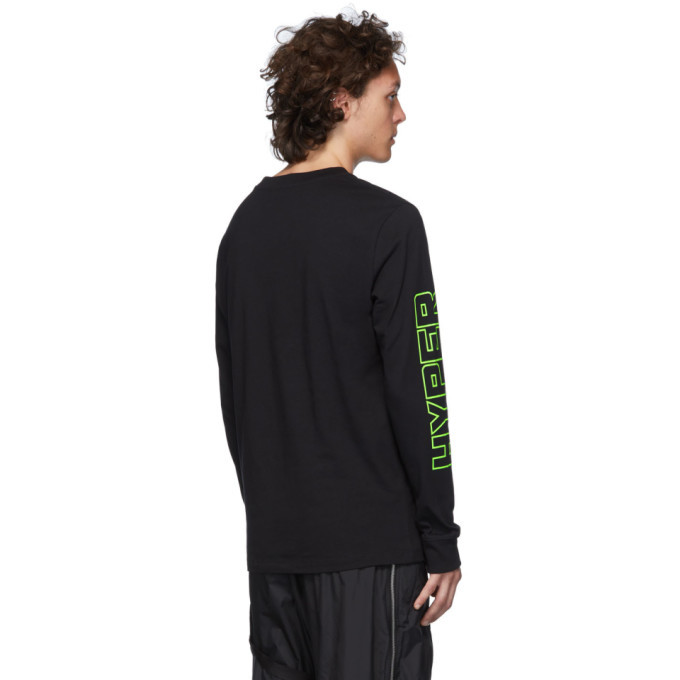 McQ Alexander McQueen Black Pixel Monsters T-Shirt McQ Alexander