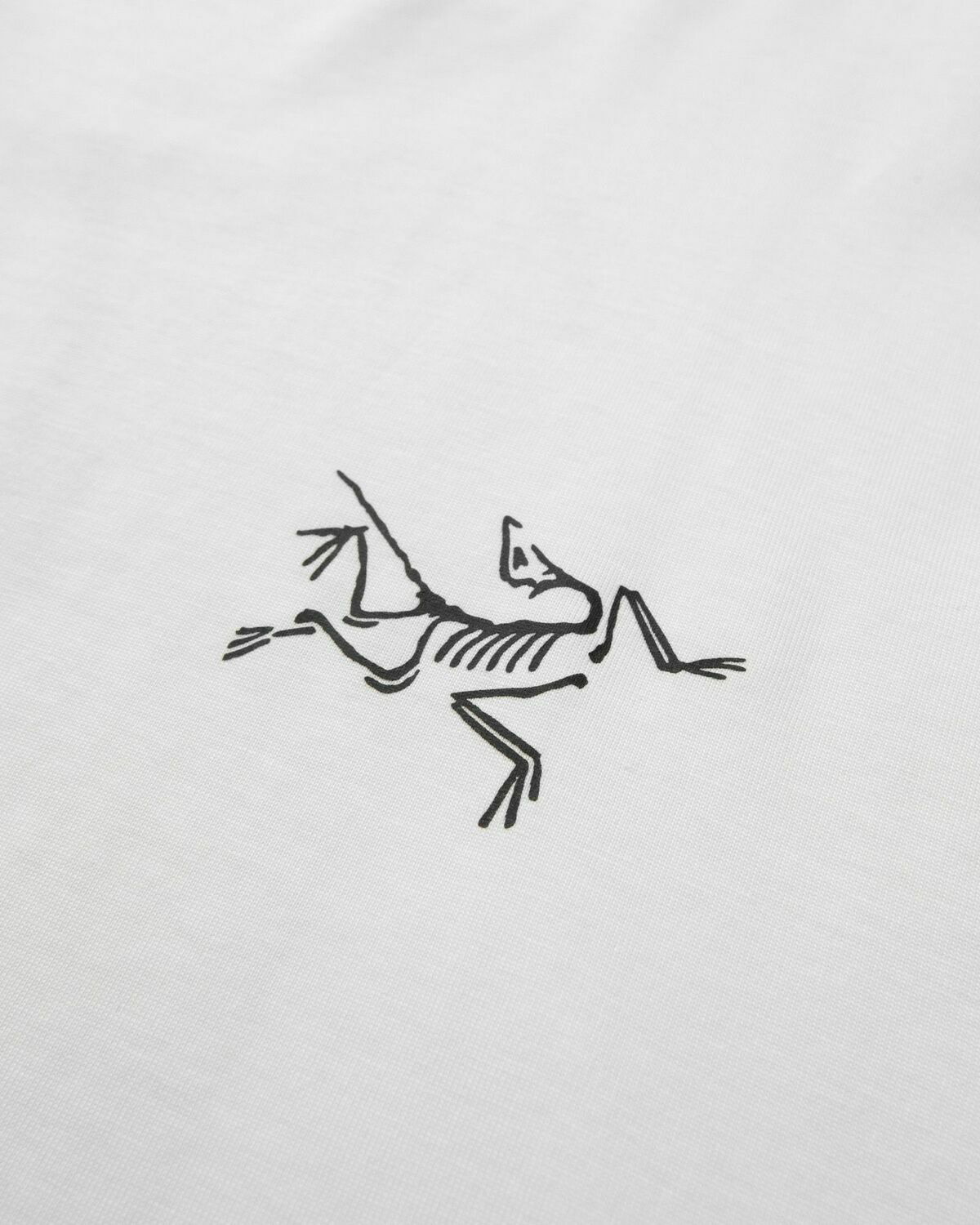 Arc´teryx Arc'Multi Bird Logo LS M White Mens Longsleefe Arc'teryx