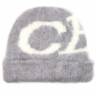 Cole Buxton Men's CB Super Alpaca Beanie in Grey 