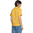 Jacquemus Yellow La Chemise Manches Courtes Shirt