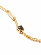 Yvonne Léon 18K Yellow Gold Diamond Chain Bracelet