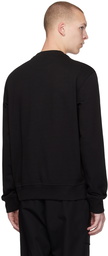 BOSS Black Relaxed-Fit Sweatshirt