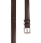 A.P.C. - 3cm Paris Leather Belt - Brown