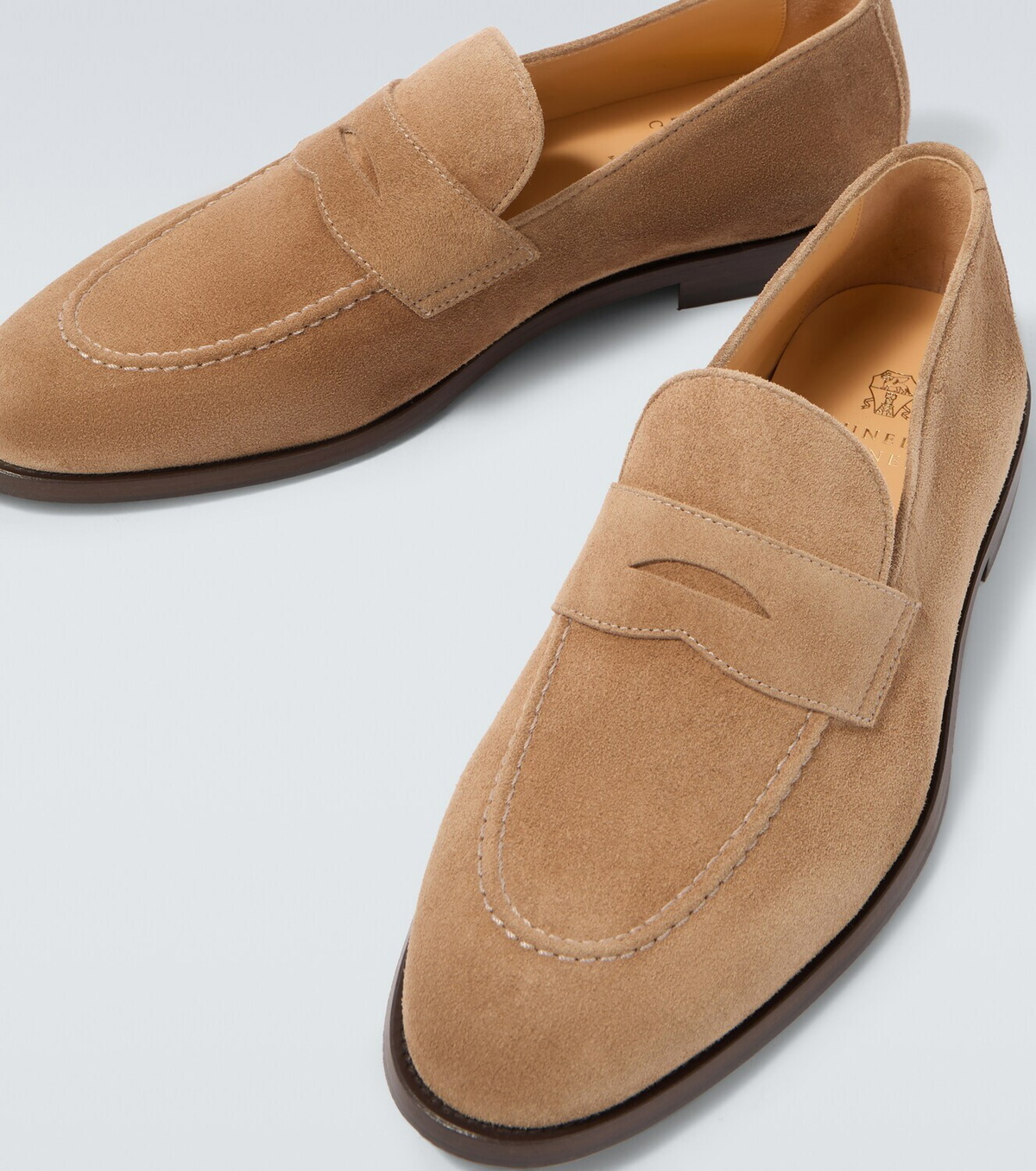 Brunello Cucinelli Suede loafers