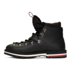 Moncler Black Henoc Hiking Boots