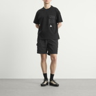 And Wander Men's Pocket T-Shirt in Black