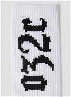032C - Cry Socks in White
