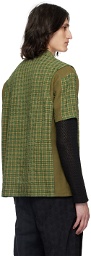 Andersson Bell Green Aprol Shirt