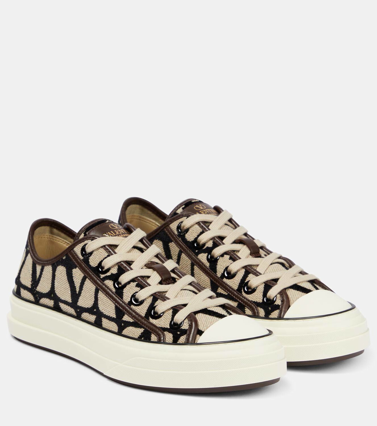 スニーカー VALENTINO TOTALOOP SNEAKERS Valentino Garavani Toile Iconographe Totaloop sneakers