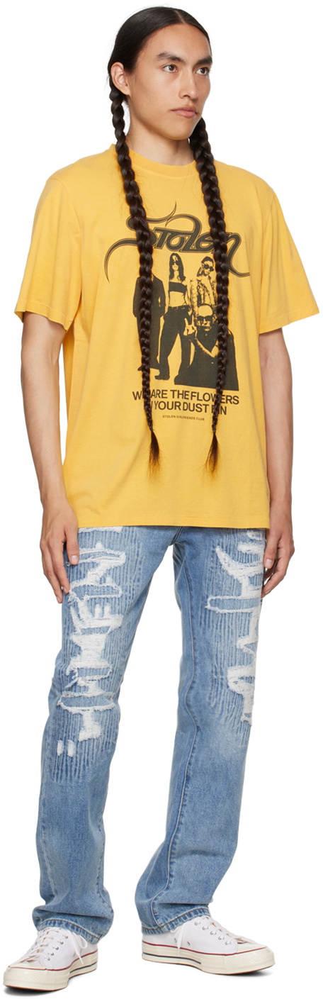 Stolen Girlfriends Club SSENSE Exclusive Blue Jeans