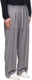 The Row Grey Davian Trousers