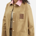 Casablanca Women's Workwear Jacket in Beige