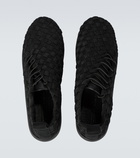 Bottega Veneta - Plat Intreccio elastic sneakers