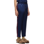 Gucci Blue NY Yankees Edition Patch Lounge Pants