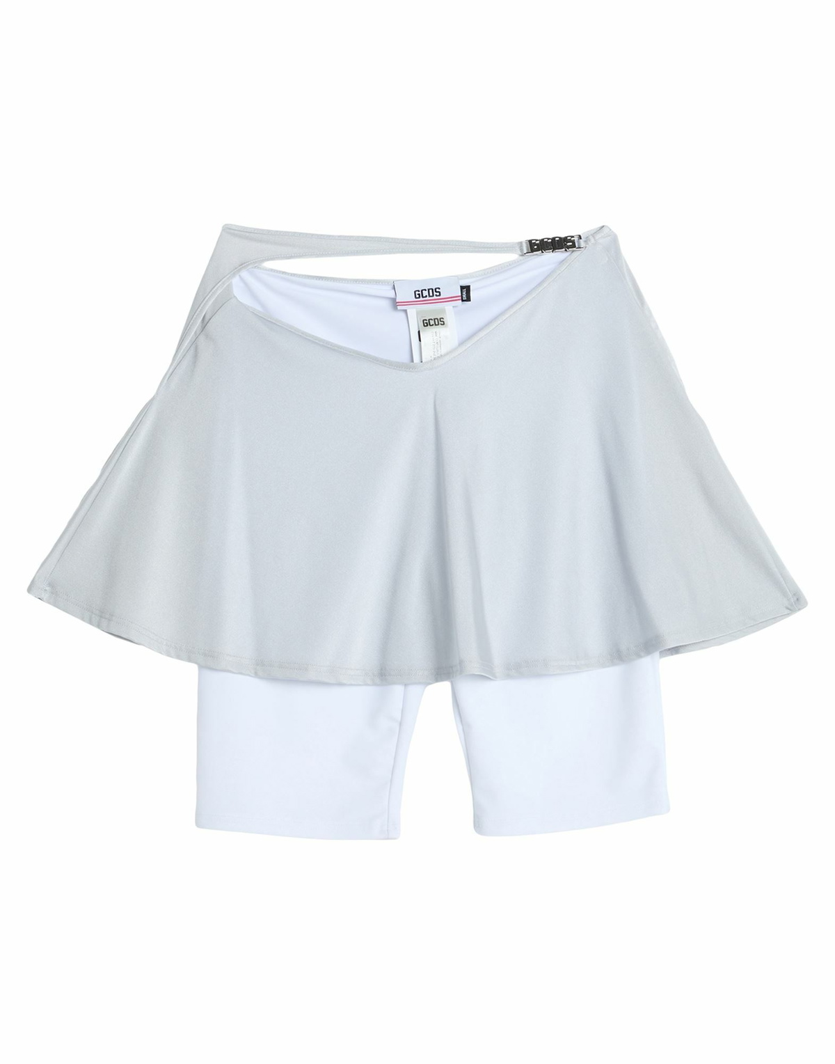 Gcds Womens Shorts & Bermuda Shorts Light in Grey