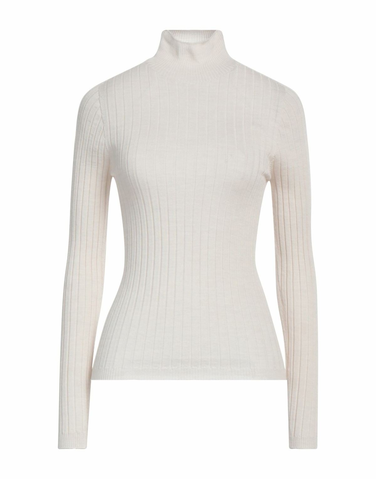 Peserico Easy Womens Turtleneck Ivory