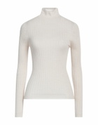 Peserico Easy Womens Turtleneck Ivory