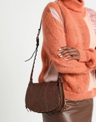 Etro Womens Cross-body bag in Brown