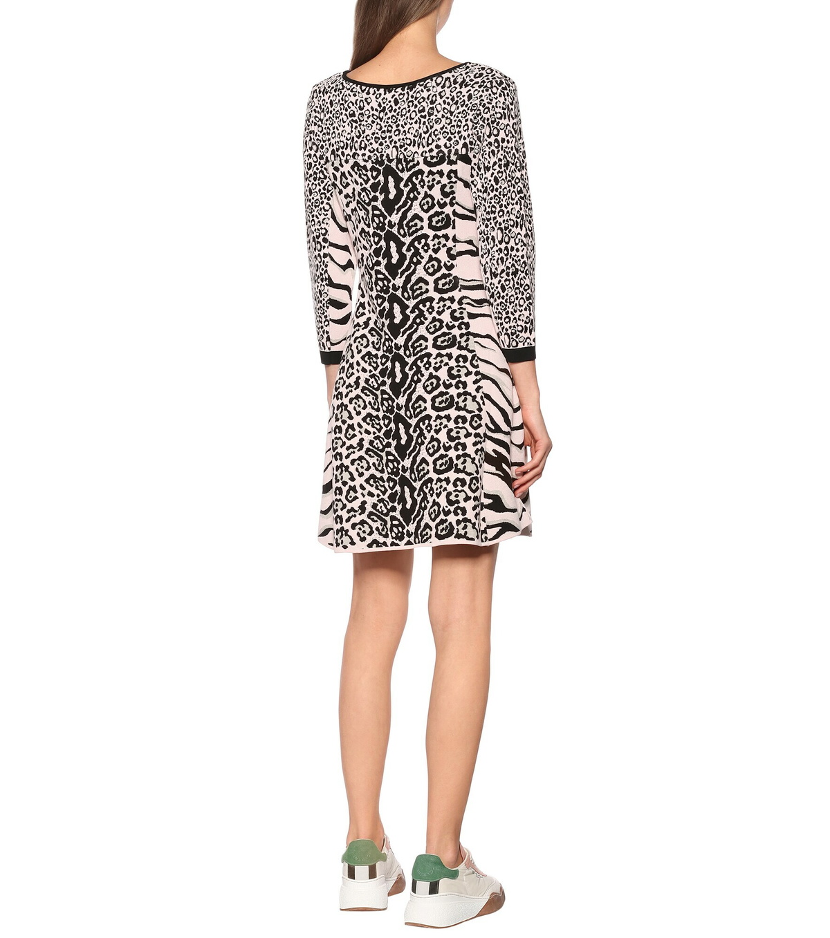 Stella Mccartney Pink Cats T-Shirt Dress