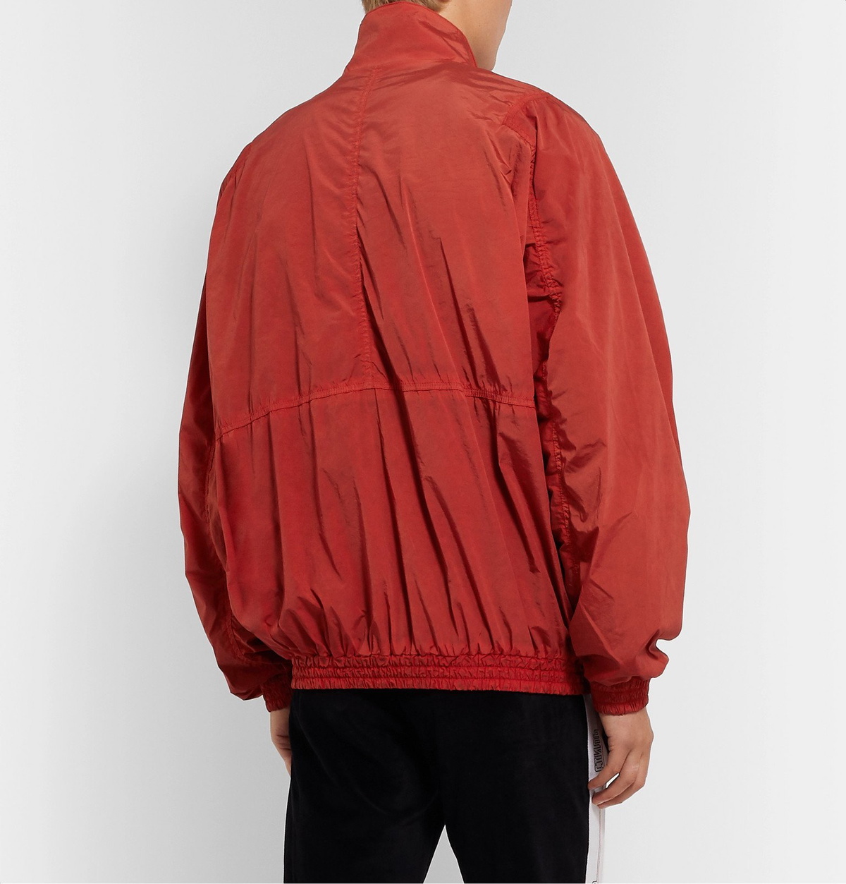 Heron Preston - Logo-Appliquéd Shell Jacket - Red Heron Preston