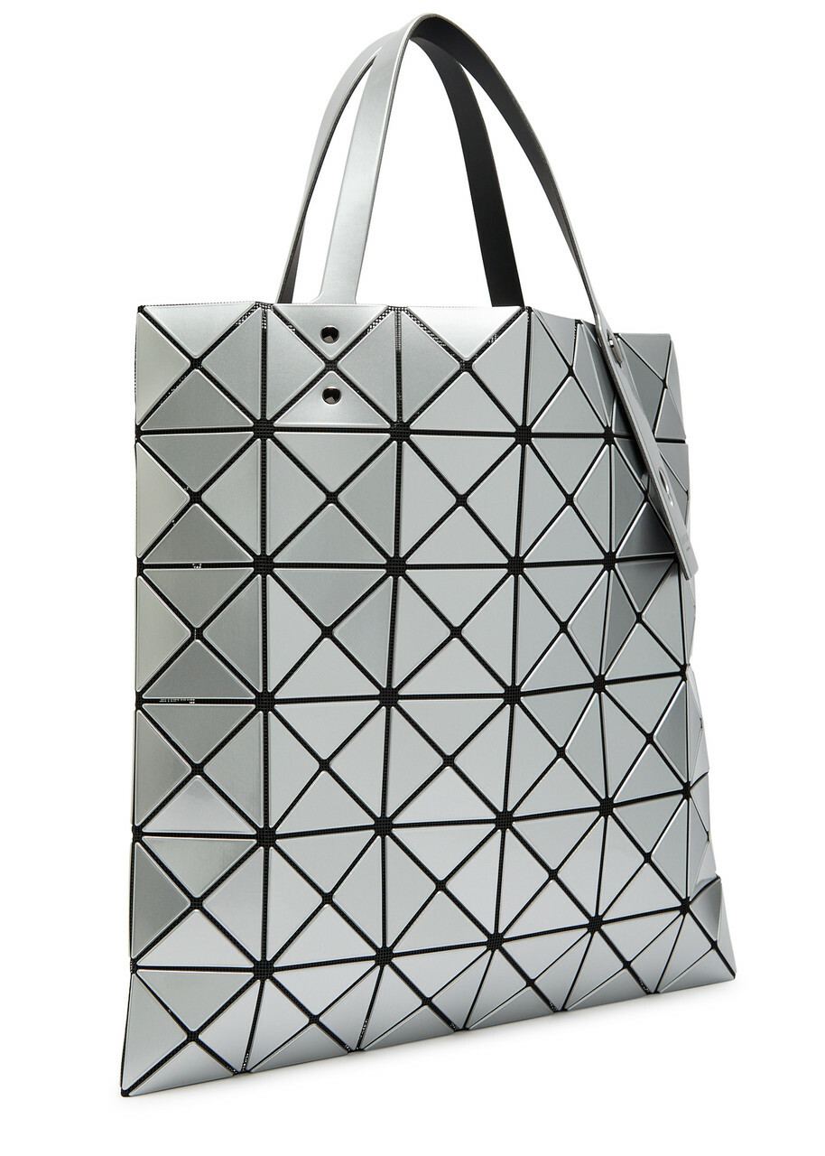 Bao Bao Issey Miyake Lucent Pvc Tote - Silver - One Size