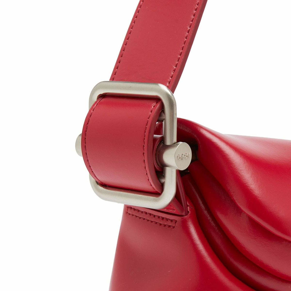 OSOI Women's Folder Brot Bag in Plum Red 