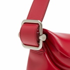 OSOI Women's Folder Brot Bag in Plum Red 