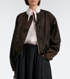 Prada Re-Nylon cropped jacket