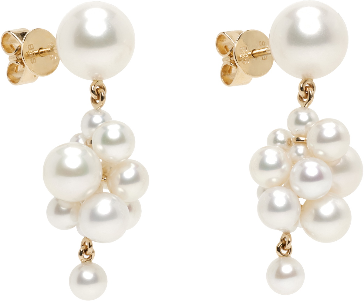 Sophie Bille Brahe Botticelli Earrings