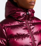 Perfect Moment Polar Flare cropped down ski jacket