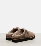 Brunello Cucinelli Monili suede slippers