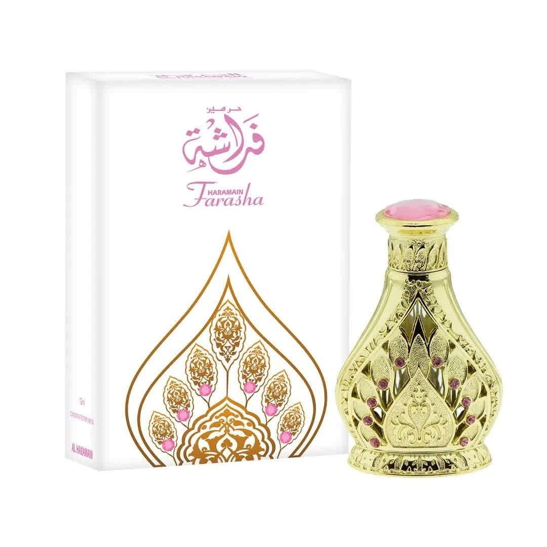 Al Haramain Unisex Farasha Oil Perfume Oil 1 oz Fragrances 6291100136230