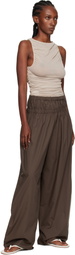 Baserange Brown Tin Lounge Pants