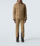 Sease Indren herringbone wool-blend ski pants