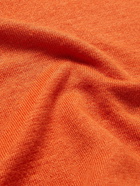 ANDERSON & SHEPPARD - Linen Sweater - Orange