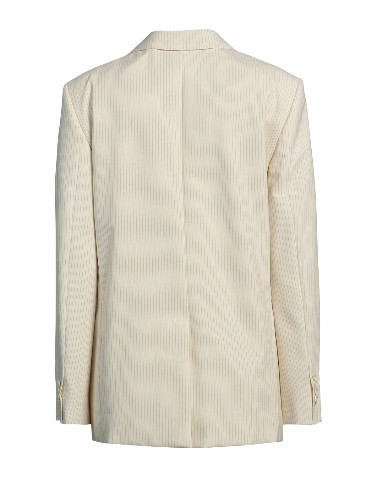Celine Womens Blazer in Ivory