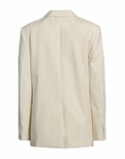 Celine Womens Blazer in Ivory