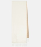 Gabriela Hearst Blaine silk and cashmere scarf