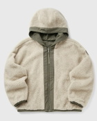 Canada Goose Alberni Reversible Fleece Bomber Beige Womens Bomber Jacket