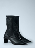 Jil Sander Heeled Leather Boots